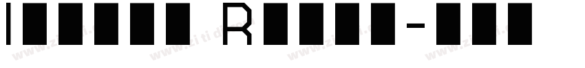 Impact Roman字体转换